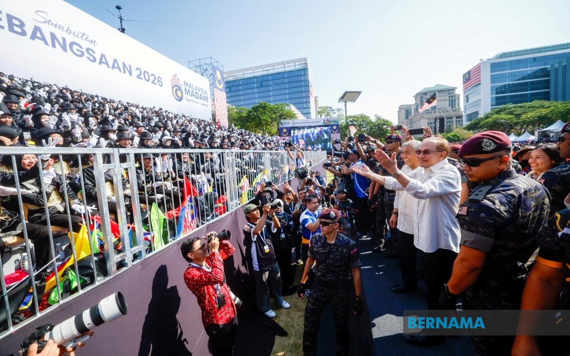 A Strong Show of National Spirit: PM Anwar Celebrates 2026 National Day With Malaysians