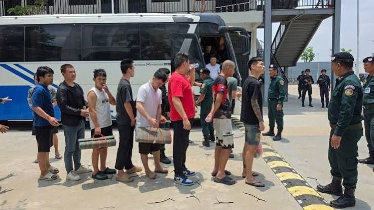 Cambodia Expels Nearly 18,000 Cyber-Scam Suspects in Major Crackdown