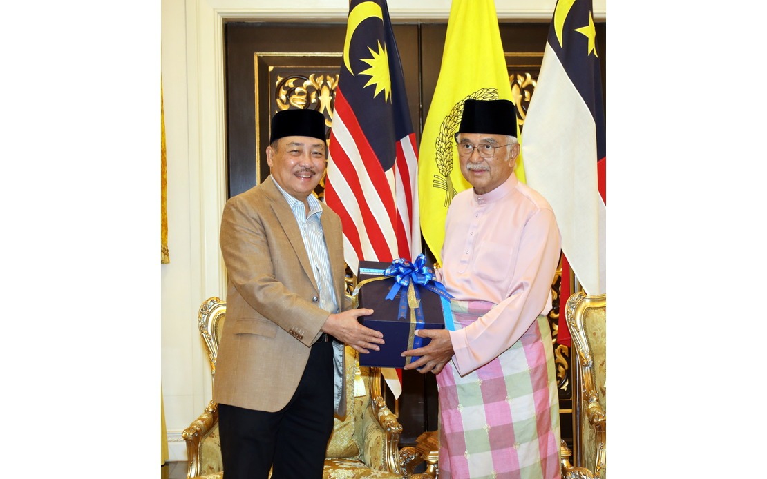 Sabah CM Strengthens Ties with Melaka in Courtesy Visit