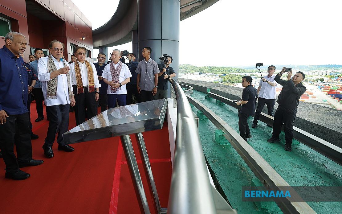 Federal Government Backs Sarawak's Capability to Manage Bintulu Port After Handover