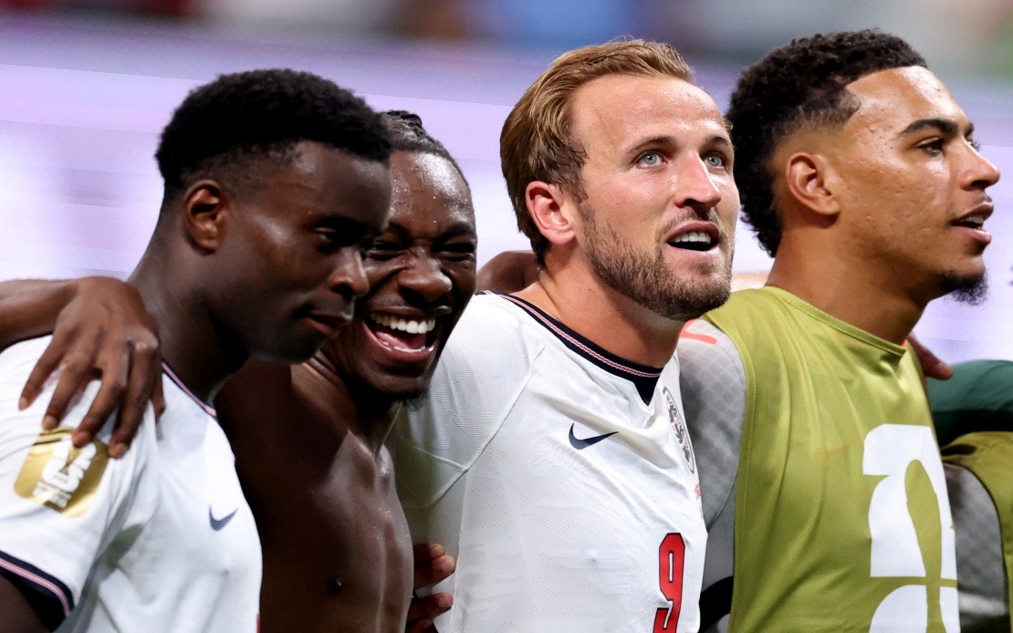 Kane's Late Double Rescues England From Congo Shock in World Cup Round of 32