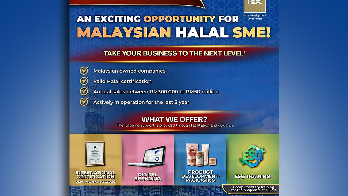 Halal Home Grown Champion Programme Drives RM187.91 Million in Sales Potential Through 2026