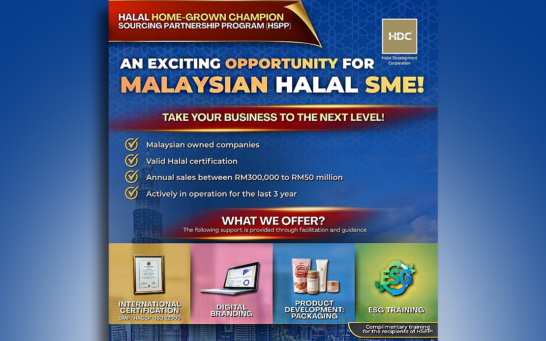 Halal Home Grown Champion Programme Drives RM187.91 Million in Sales Potential Through 2026