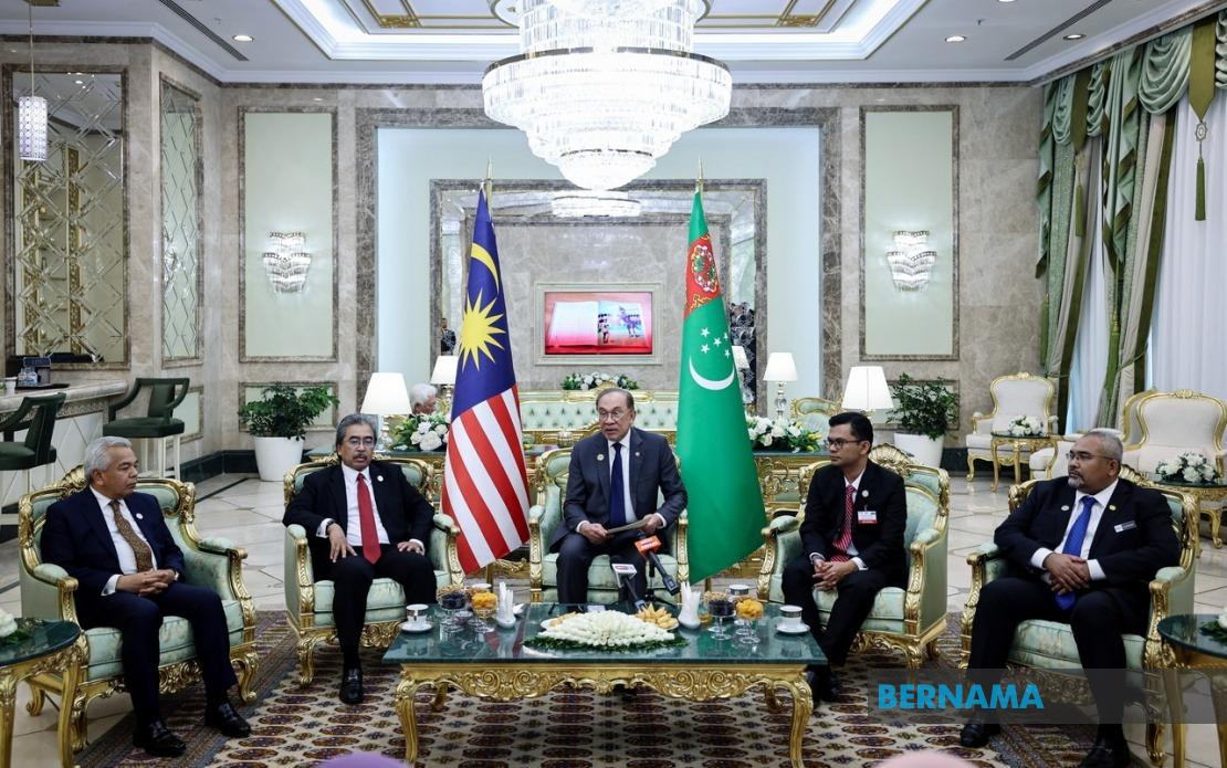 Anwar's Turkmenistan Visit Marks Strategic Pivot Toward Central Asian Energy Partnership