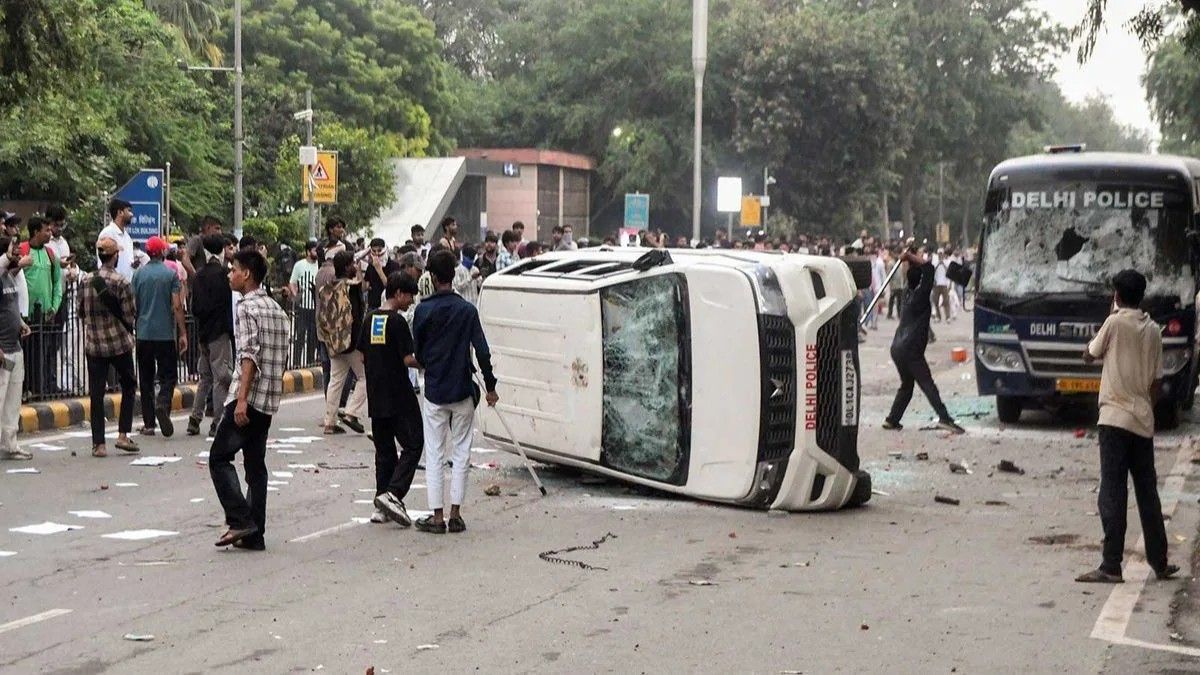 Delhi Police Launch Investigation Into Protest Violence as Claims of Fresh Clashes Disputed