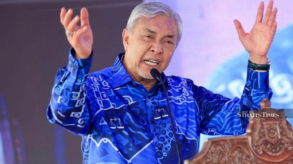 Zahid urges Johor voters to learn from past electoral mistakes
