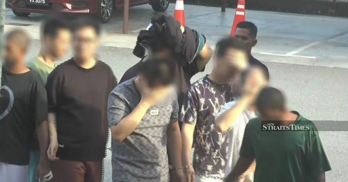 Six foreigners each fined RM9,000 for online romance fraud scheme