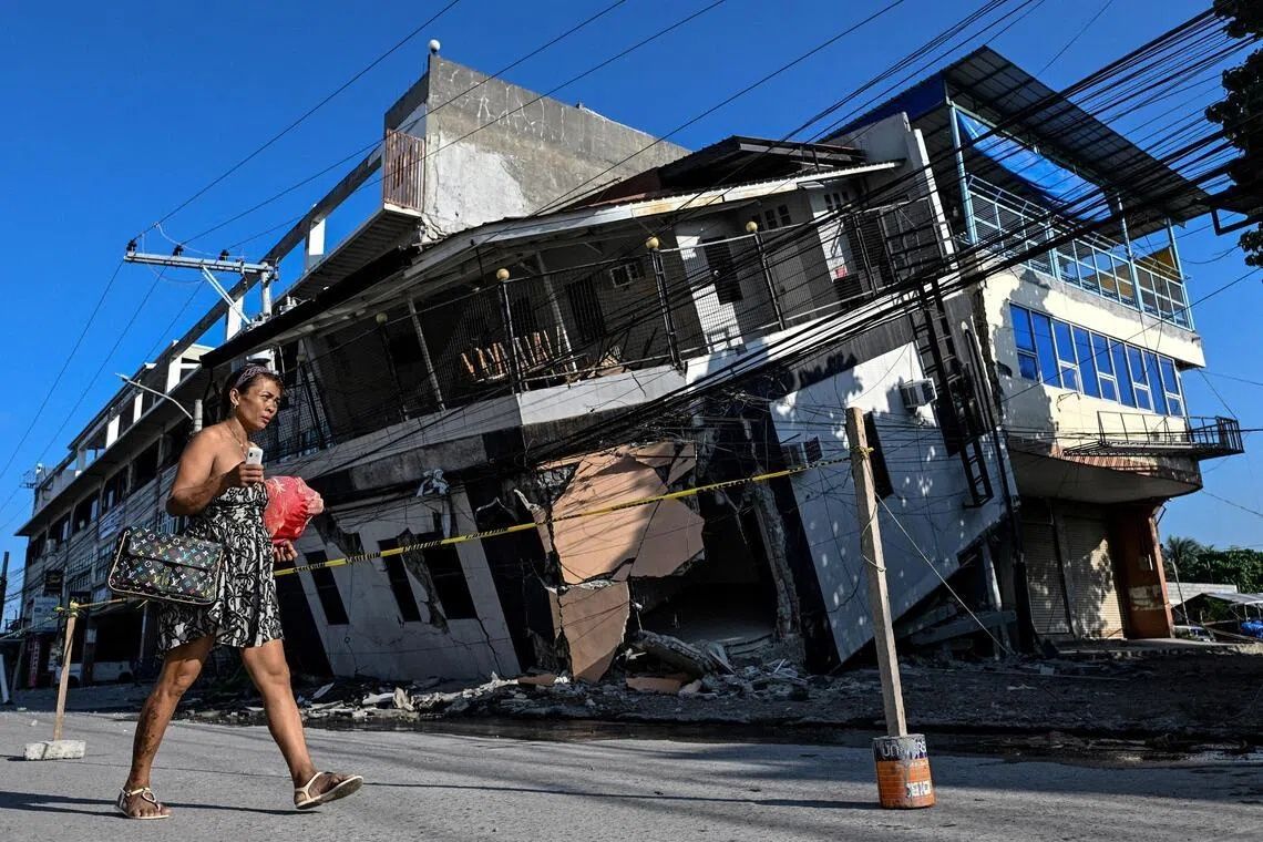 Philippine Earthquake Reshapes Coastline, Leaving Residents and Resorts in Flux