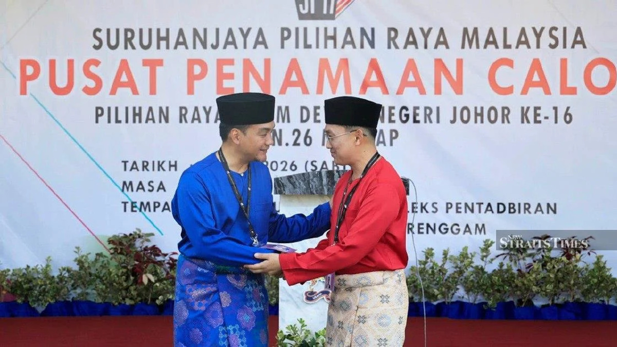 Johor poll remains wide open, cautions Onn Hafiz as he bids for re-election