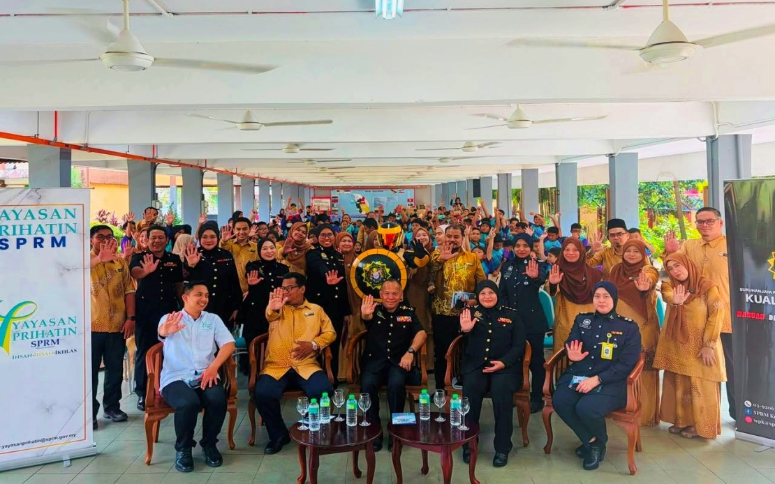 MACC Kuala Lumpur Launches Integrity Drive in Schools Through WAR Programme