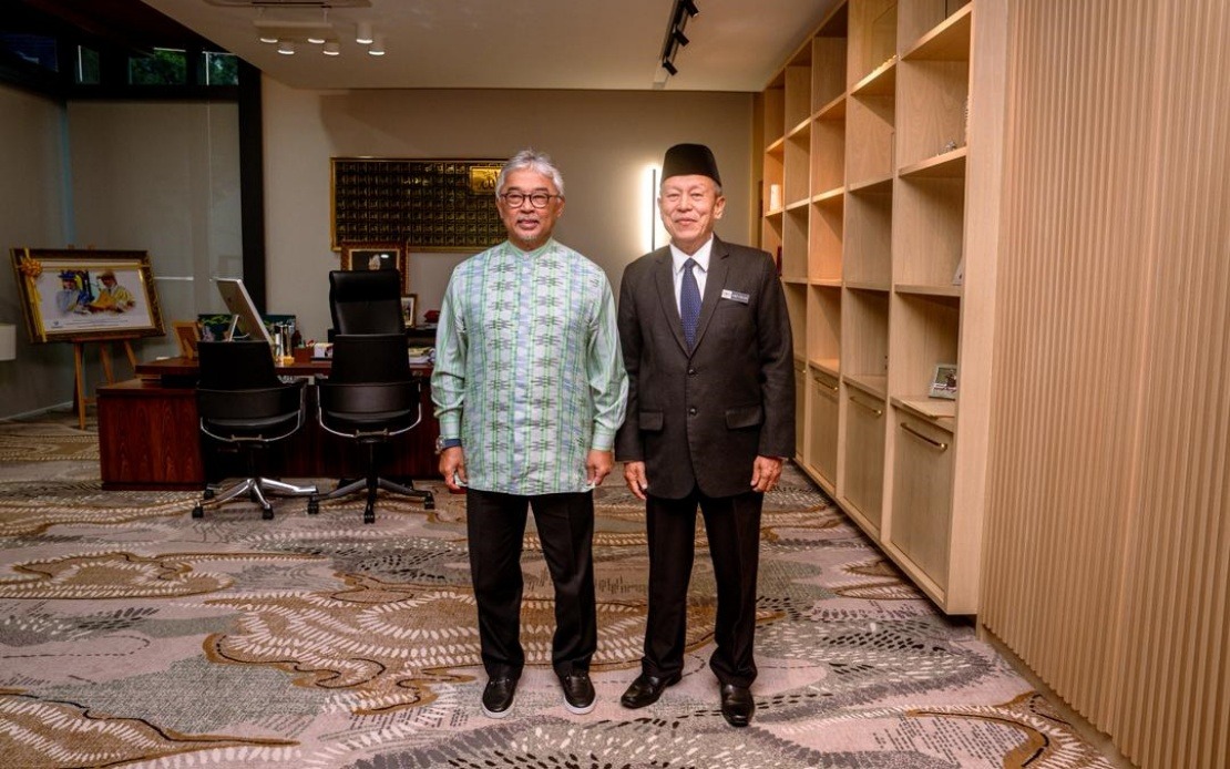 Pahang Sultan Receives Briefing from MACC Chief on Anti-Corruption Initiatives