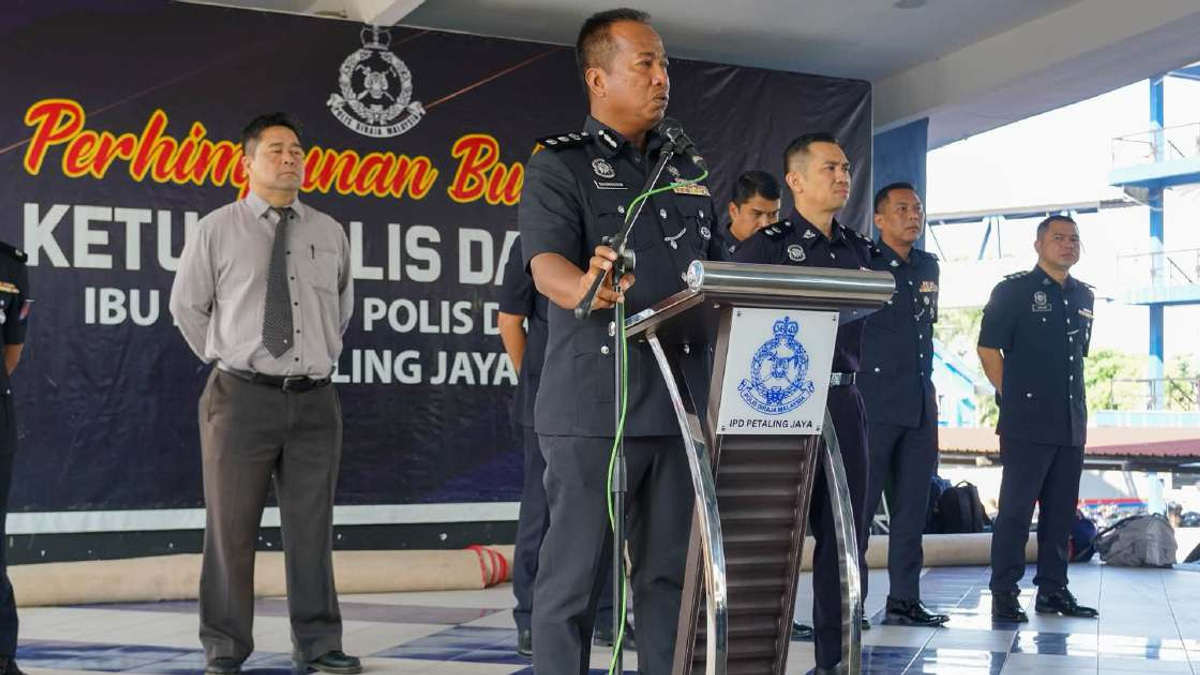 Two suspected criminals apprehended after high-speed pursuit through Klang Valley