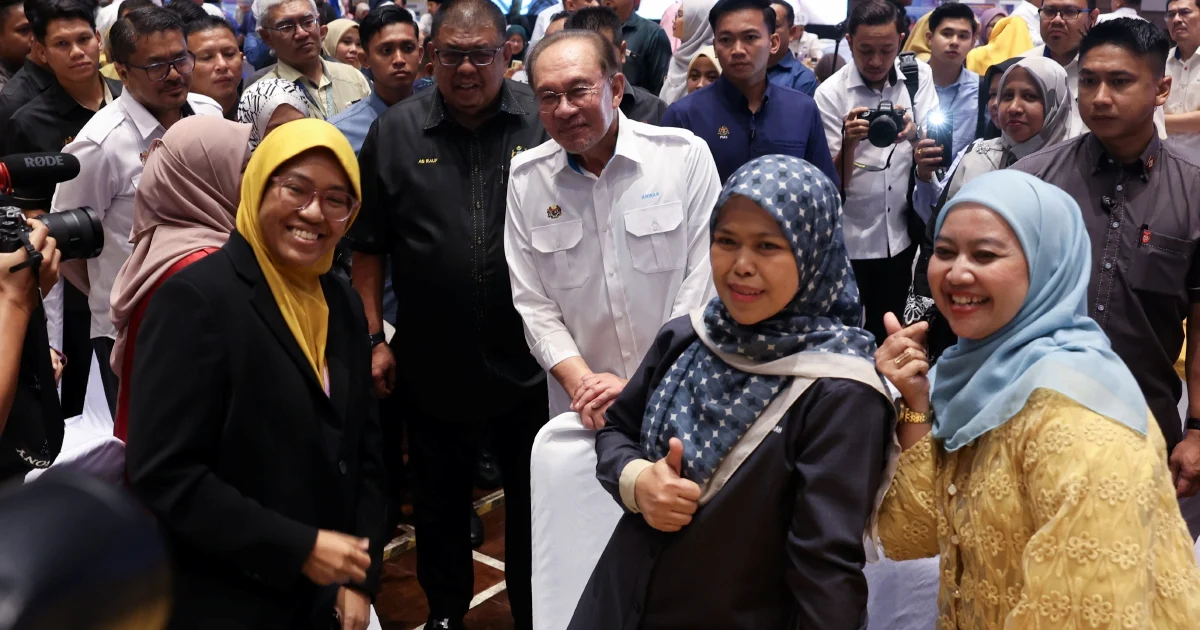 Malaysia's climb up global competitiveness rankings reflects strong public sector reform, says Anwar