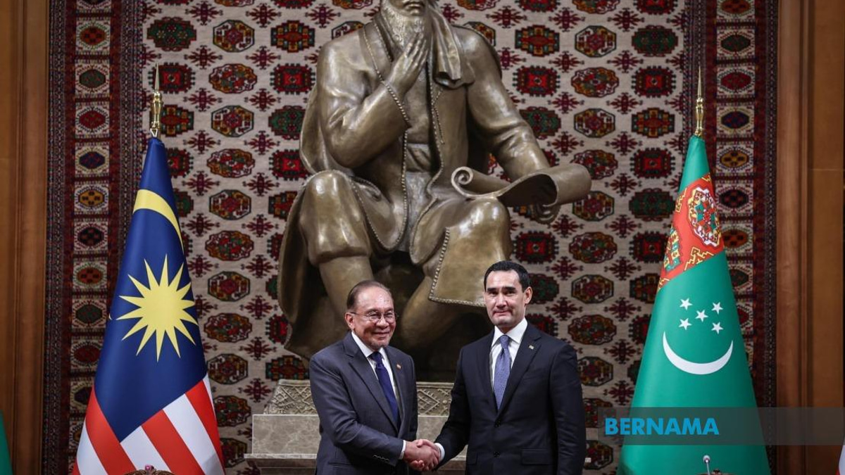 Malaysia and Turkmenistan Forge Structured Strategic Partnership Under Anwar Ibrahim