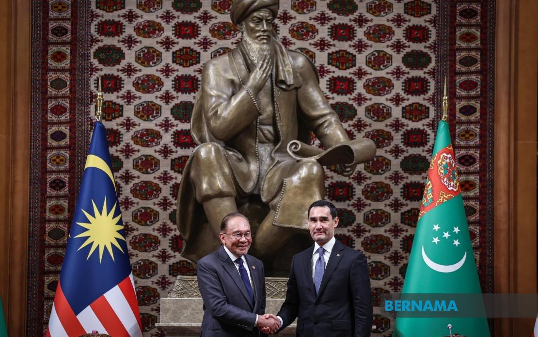 Malaysia and Turkmenistan Forge Structured Strategic Partnership Under Anwar Ibrahim