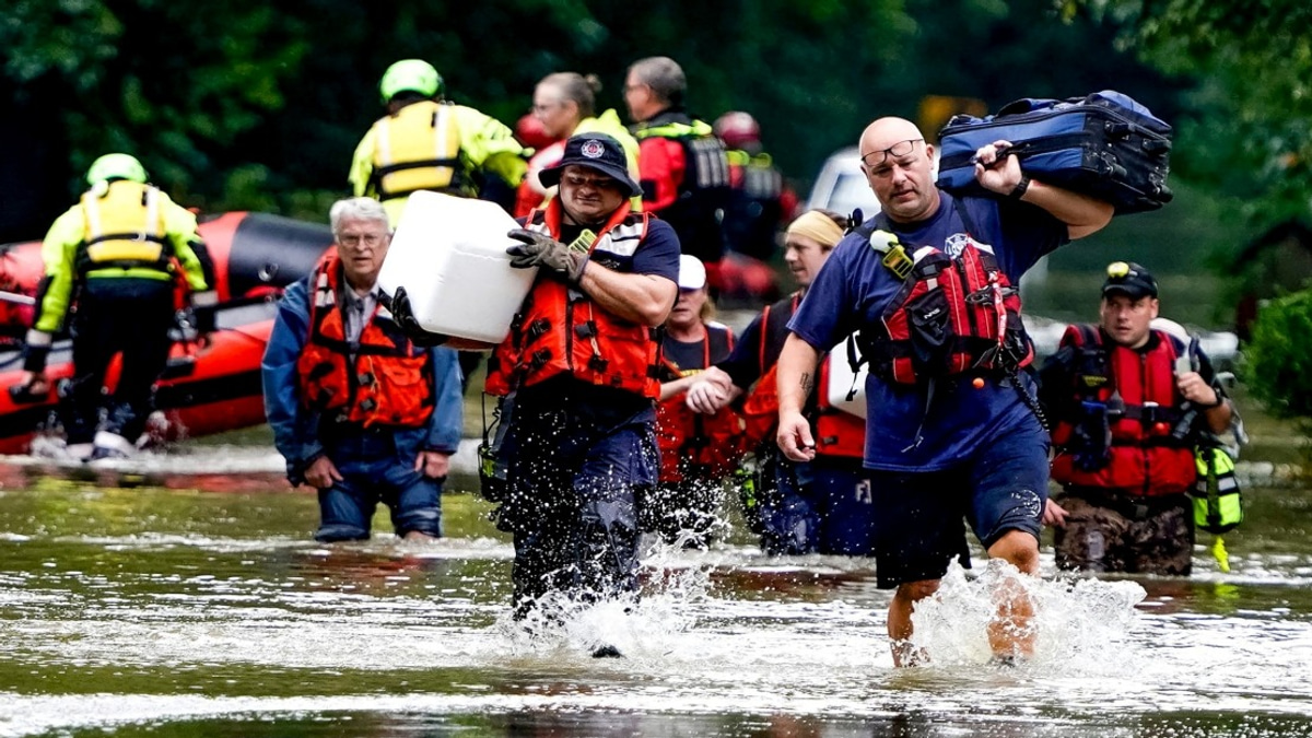 Historic Flooding in Indiana Leaves At Least Six Dead as Record Rainfalls Trigger Widespread Evacuation