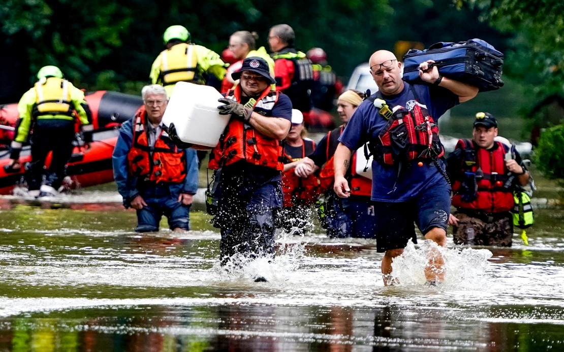 Historic Flooding in Indiana Leaves At Least Six Dead as Record Rainfalls Trigger Widespread Evacuation