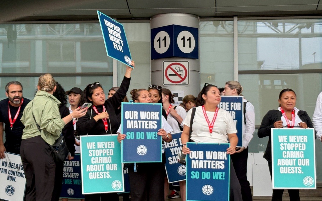 WestJet Strike Disrupts Travel for 250,000 as Canadian Airline Grounds Fleet