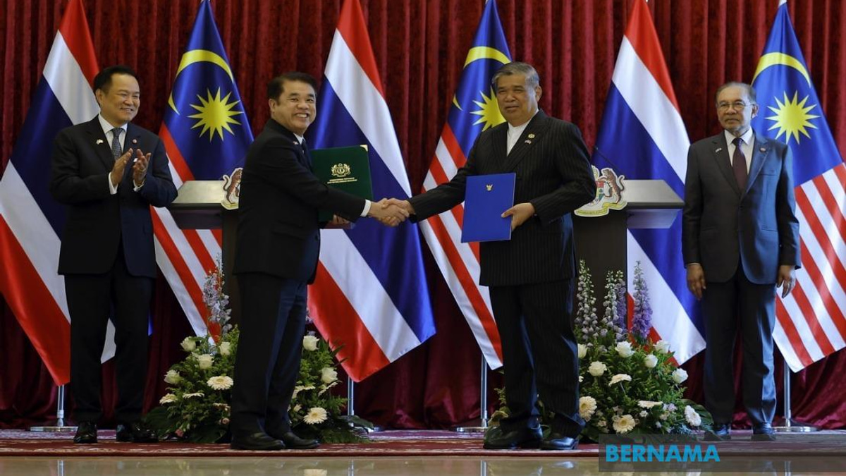 Malaysia and Thailand Forge Deeper Agricultural Ties, Targeting US$30 Billion in Trade