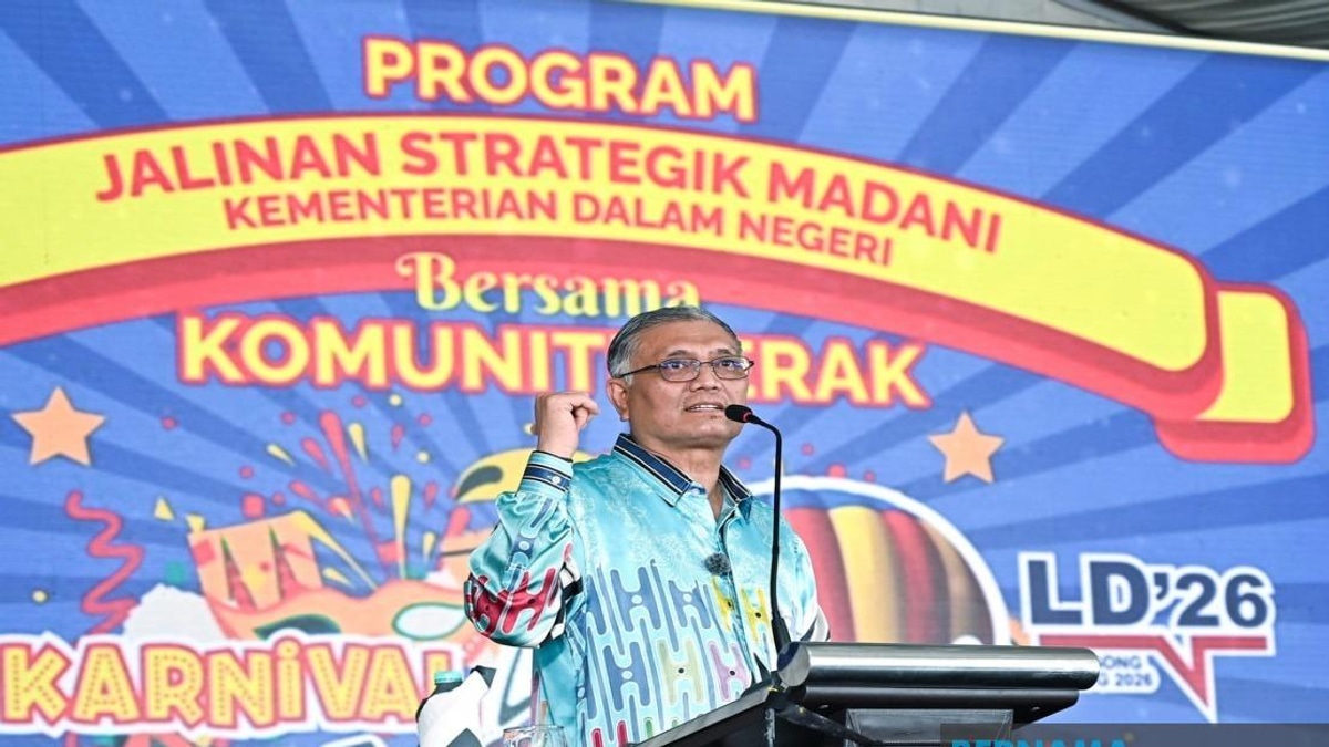 Home Ministry's MADANI Programme Brings Government Services Directly to Lenggong Communities