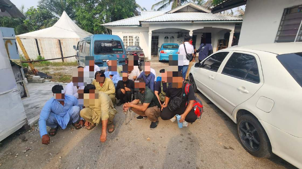 Pakistani Kingpin and 19 Others Arrested in Major Klang Auto Parts Theft Ring