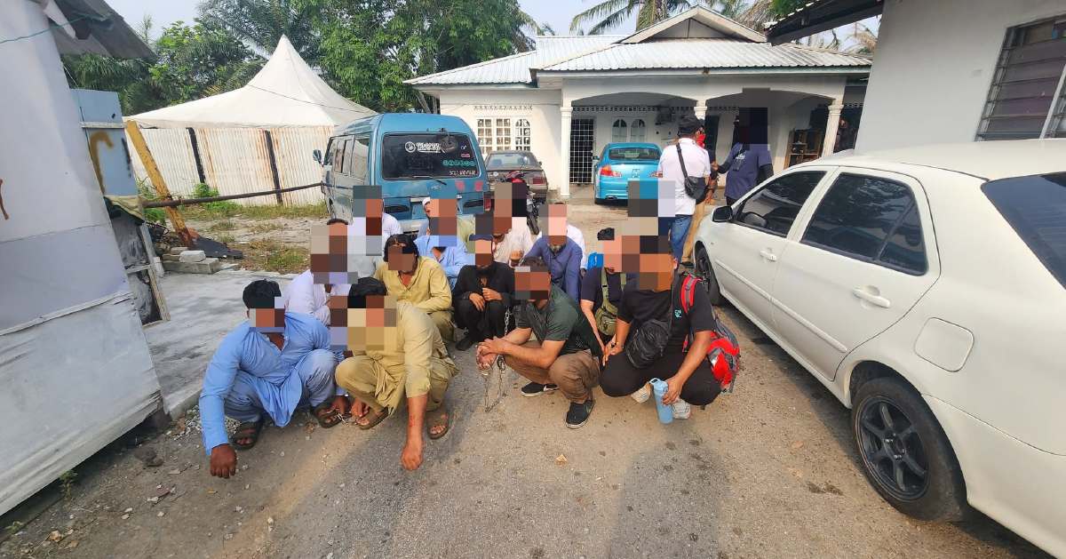 Pakistani Kingpin and 19 Others Arrested in Major Klang Auto Parts Theft Ring