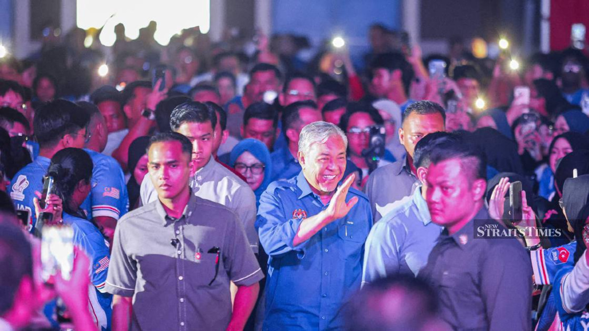 Zahid urges Johor youth to back Onn Hafiz in state election push