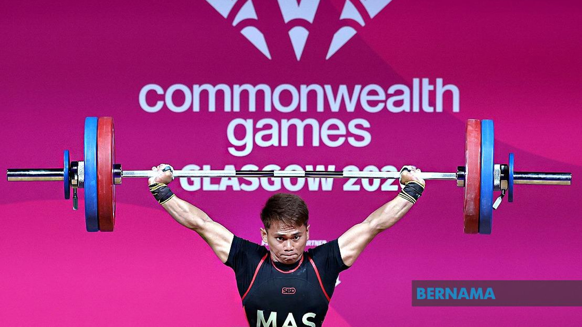 Malaysia Celebrates Mohamad Aniq's Historic Commonwealth Games Gold