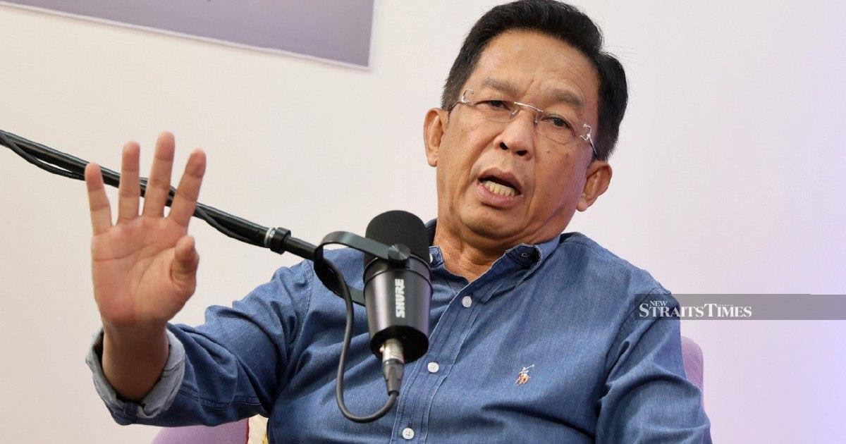 Jalaluddin Denies Disappointment Over Negri Sembilan MB Post