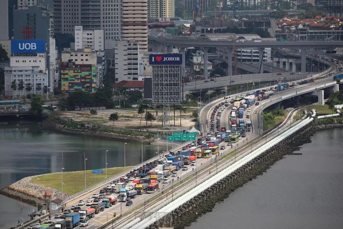 Singapore braces for gridlock at Malaysia checkpoints during National Day break
