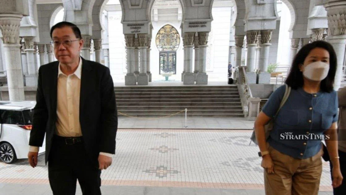 Lim Guan Eng and Wife Face Corruption Trial Over RM11.6 Million Project