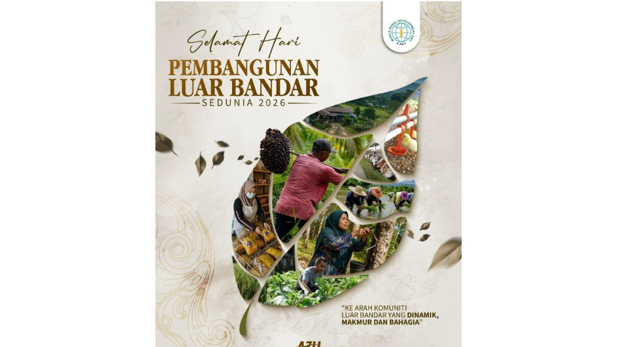 Ahmad Zahid Emphasises Rural Ministry's Role in Strengthening Development Agenda for 2026