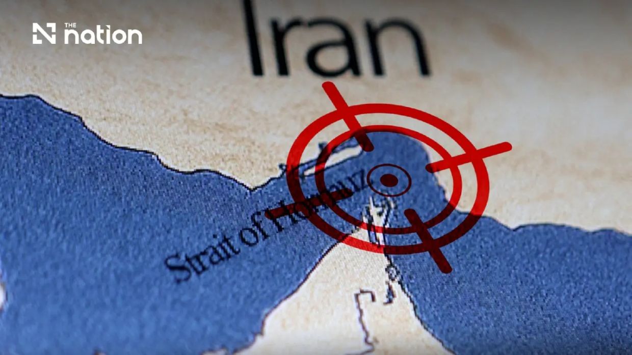 Thai-flagged vessel caught in escalating Iran-US tensions near Hormuz Strait