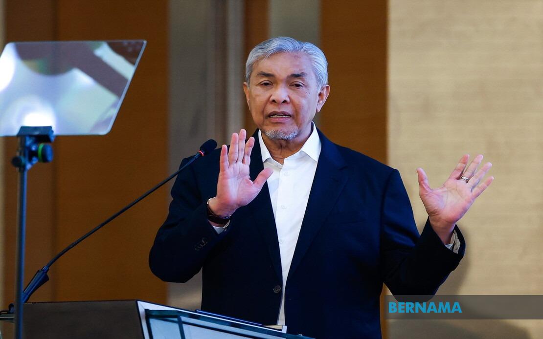 Ahmad Zahid Urges All Parties to Shun '3R' Issues in Negeri Sembilan Campaign