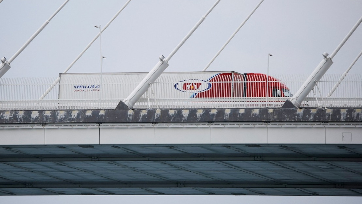 Gordie Howe Bridge Opens for Cross-Border Traffic Amid US-Canada Trade Tensions