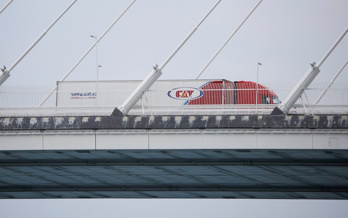 Gordie Howe Bridge Opens for Cross-Border Traffic Amid US-Canada Trade Tensions