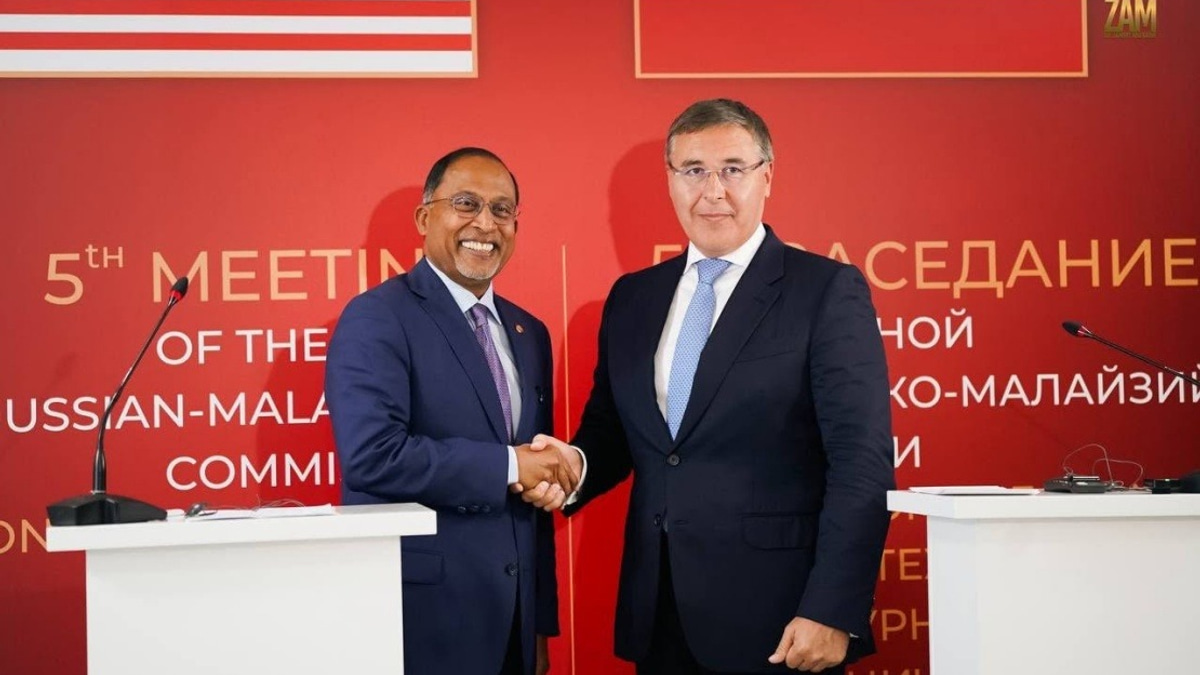 Malaysia and Russia to Finalise 2027 Joint Action Plan by Year-end, Zambry Confirms