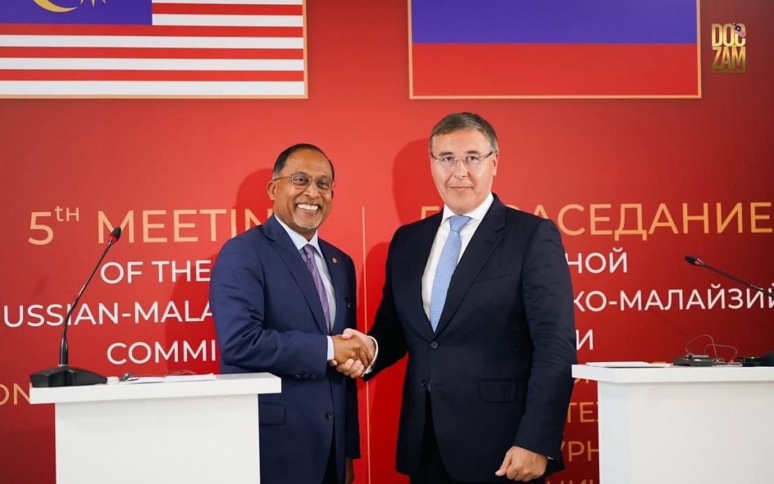 Malaysia and Russia to Finalise 2027 Joint Action Plan by Year-end, Zambry Confirms