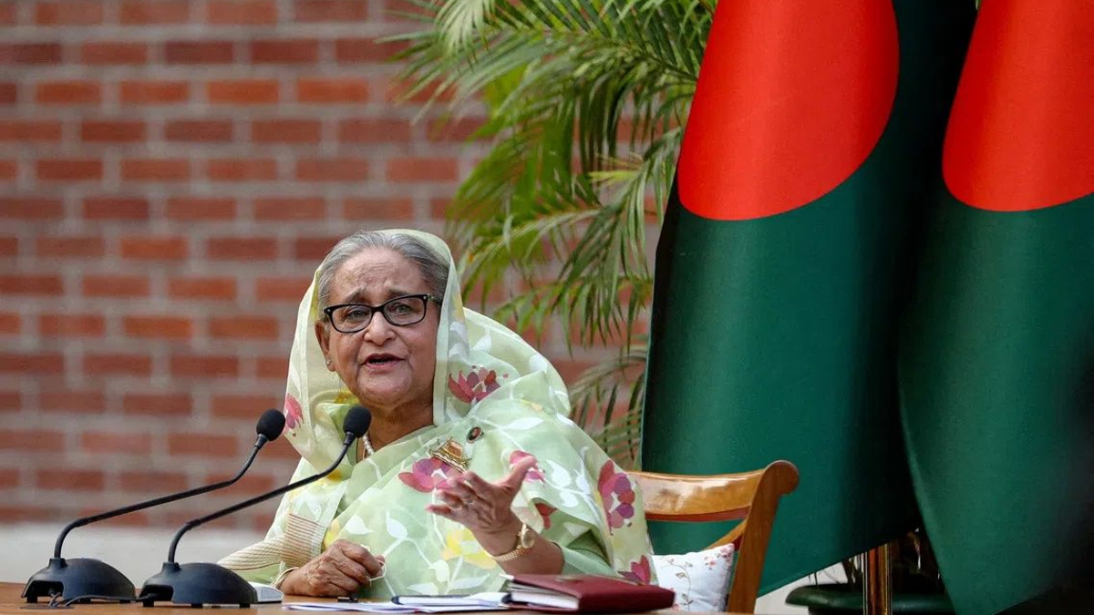 Bangladesh Demands India Clarify Position on Exiled Hasina's New Delhi Speech Plans