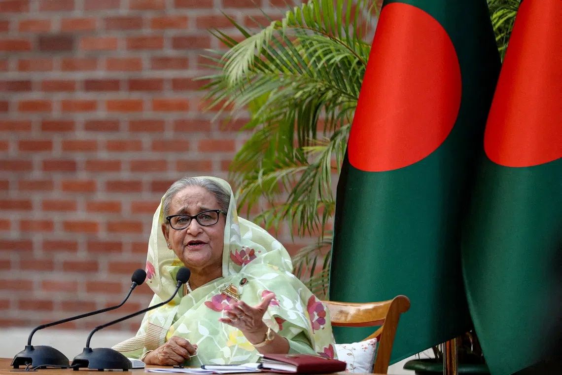 Bangladesh Demands India Clarify Position on Exiled Hasina's New Delhi Speech Plans