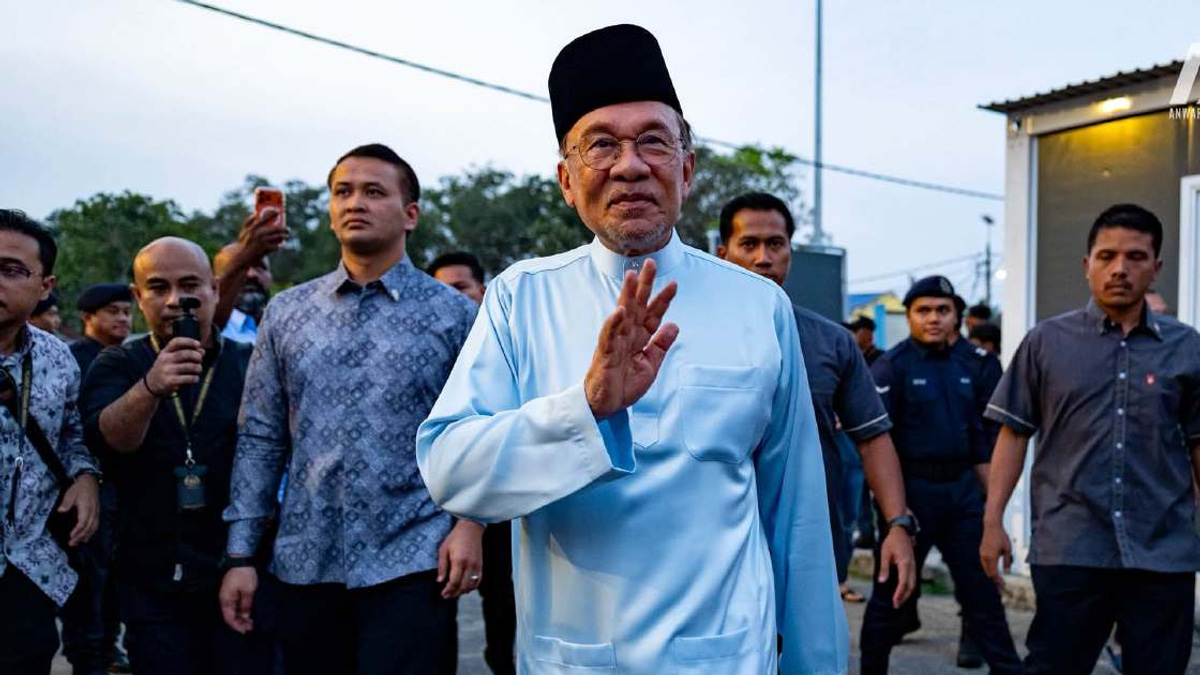 Anwar Calls for Unity Mandate in Negri Sembilan Campaign Push