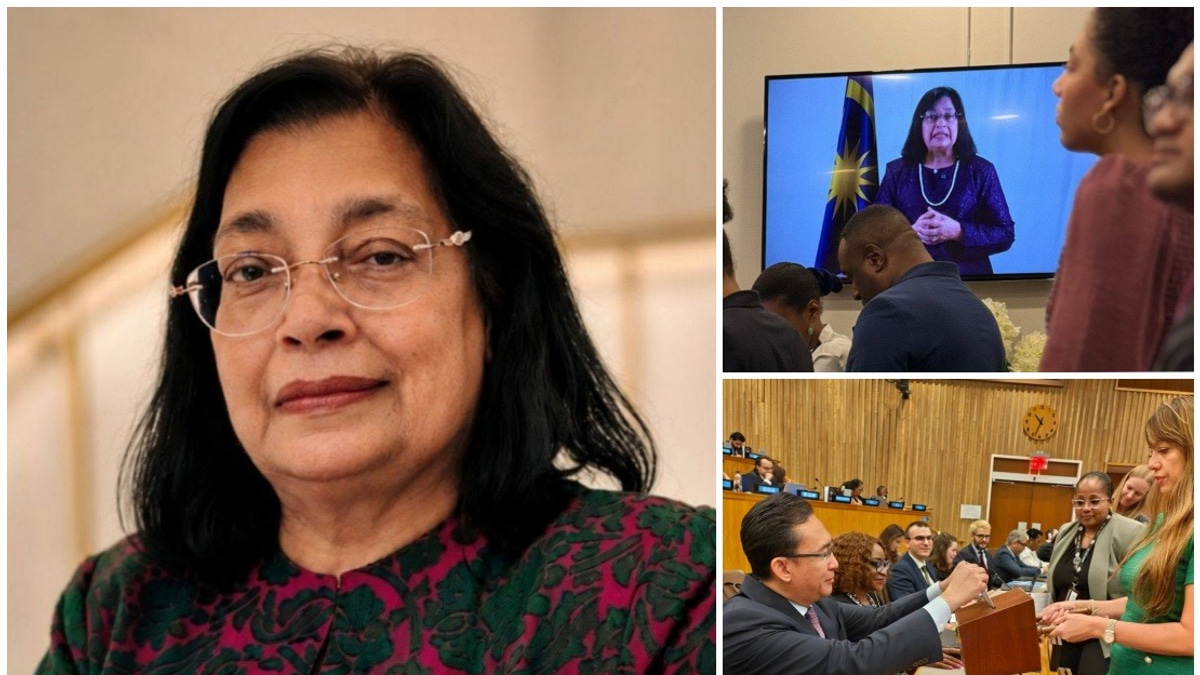 Malaysia's Yasmeen Muhamad Shariff Elected to UN Committee on Children's Rights