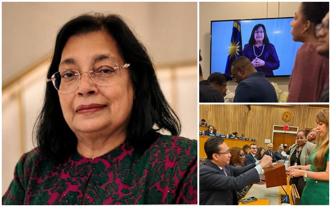 Malaysia's Yasmeen Muhamad Shariff Elected to UN Committee on Children's Rights
