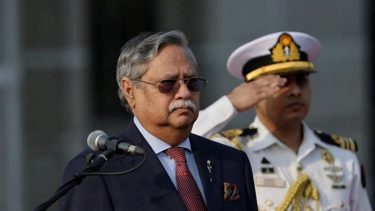Bangladesh President Shahabuddin Resigns Over Health Condition, Complicating Hasina's Political Prospects