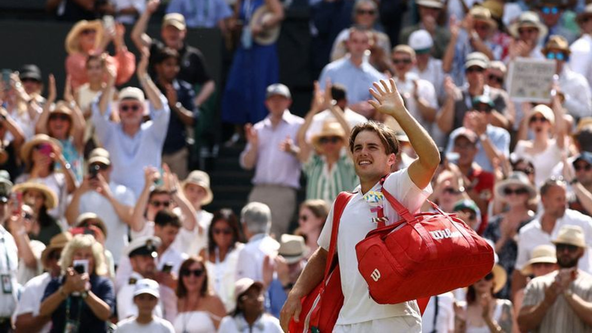 From Greek Getaway to Wimbledon Glory: How Arthur Fery Became Britain's Unlikely Semi-Finalist