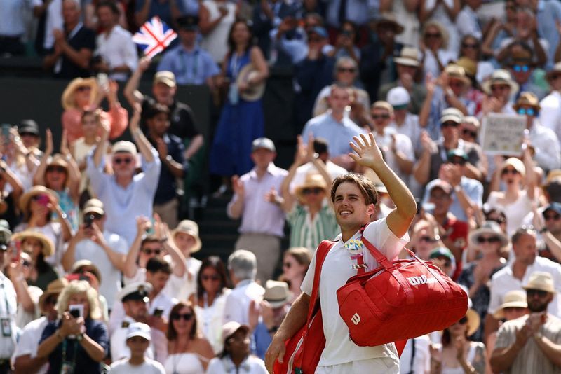 From Greek Getaway to Wimbledon Glory: How Arthur Fery Became Britain's Unlikely Semi-Finalist