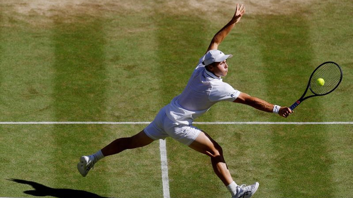 British wildcard Arthur Fery emerges as Wimbledon's unlikely champion-in-waiting