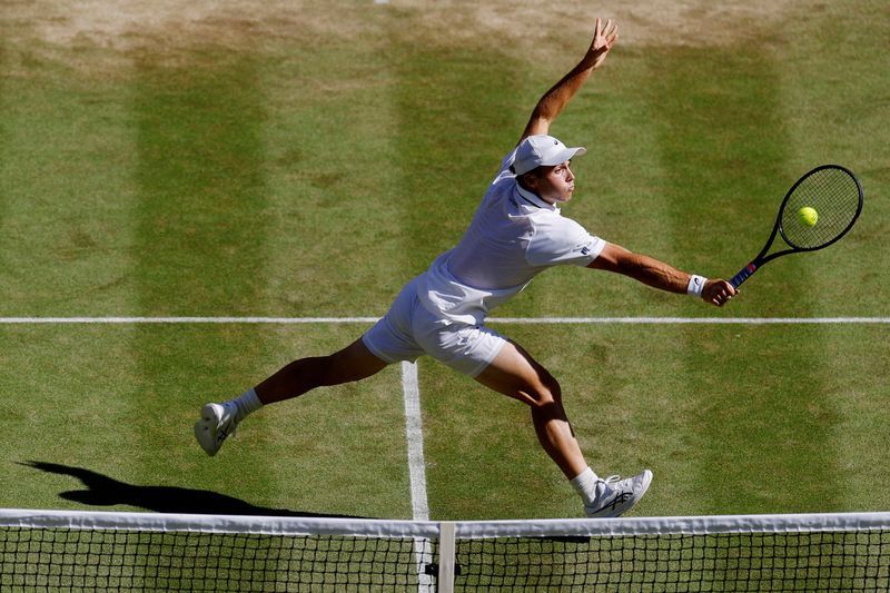 British wildcard Arthur Fery emerges as Wimbledon's unlikely champion-in-waiting