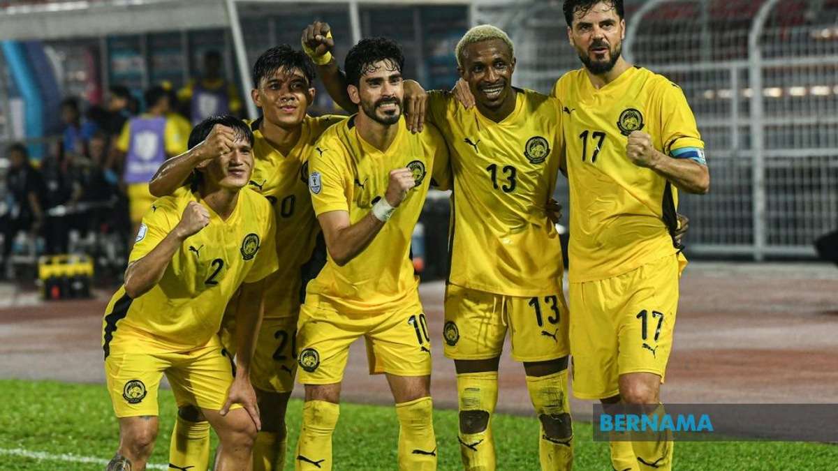 Malaysia's Dominant 4-0 Victory Over Laos Puts Harimau Malaya Top of ASEAN Cup Group