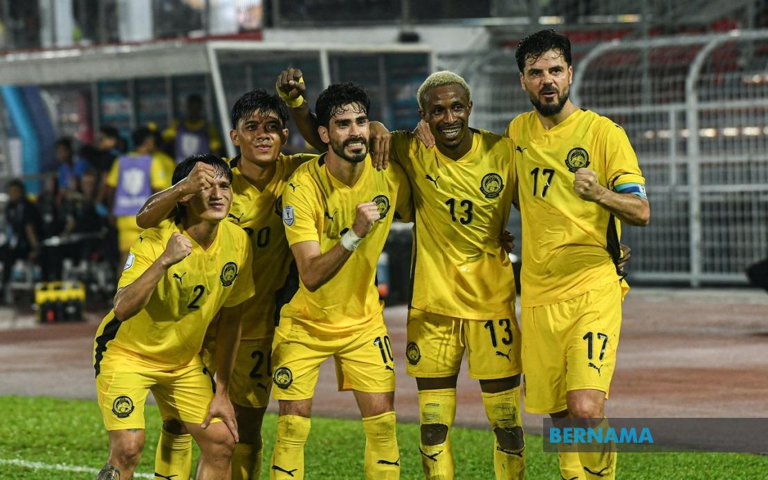 Malaysia's Dominant 4-0 Victory Over Laos Puts Harimau Malaya Top of ASEAN Cup Group